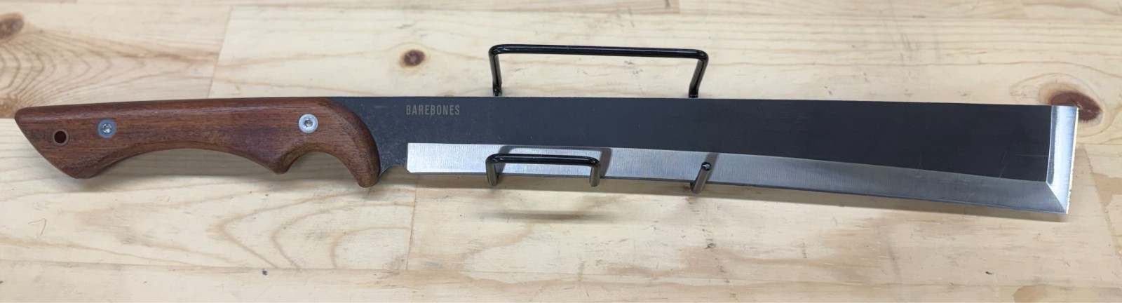 Barebones Outdoor Sports Nata Tool 12.5″ Blade w/ Sheath