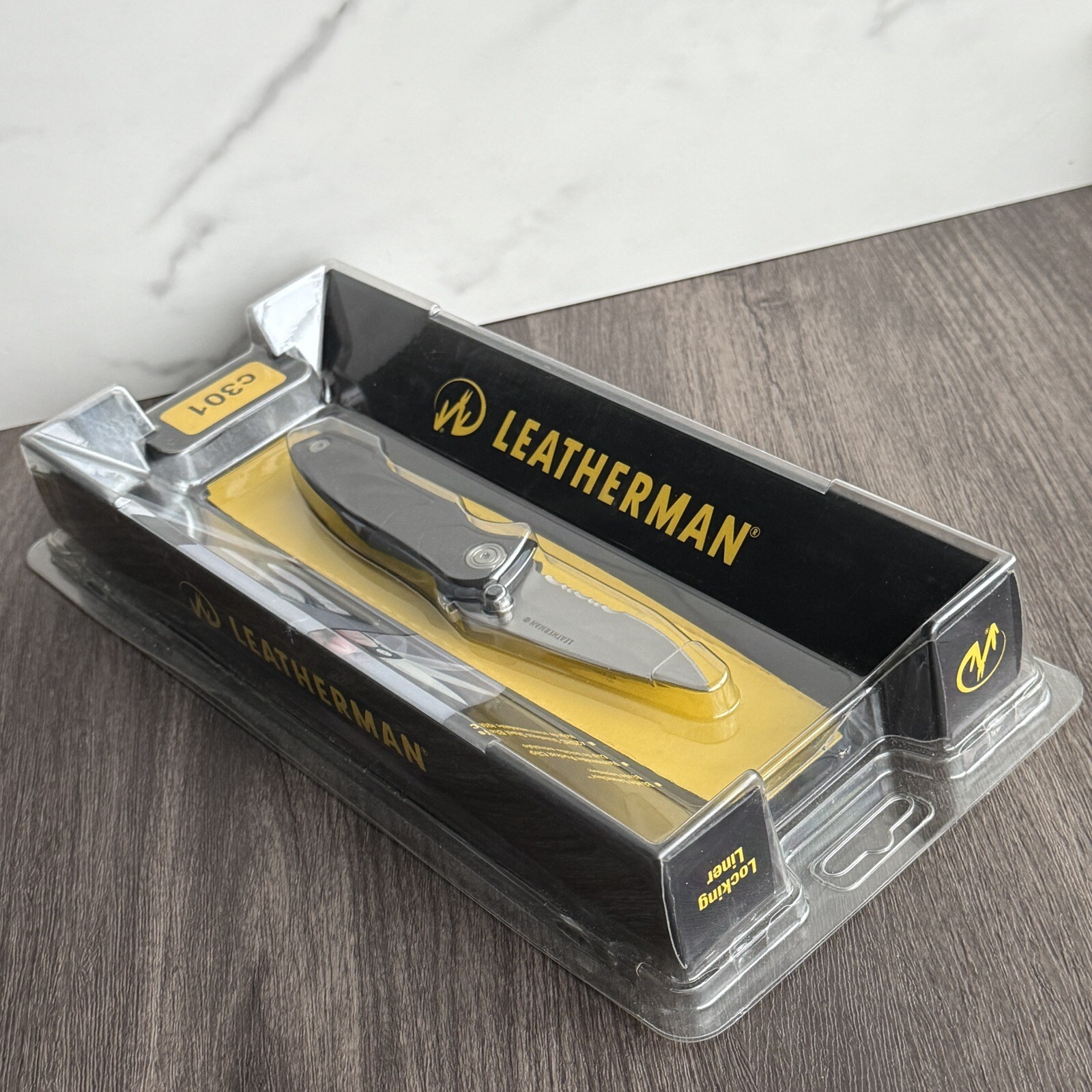 Leatherman C301. 2nd Generation Design Of Packaging from 2007