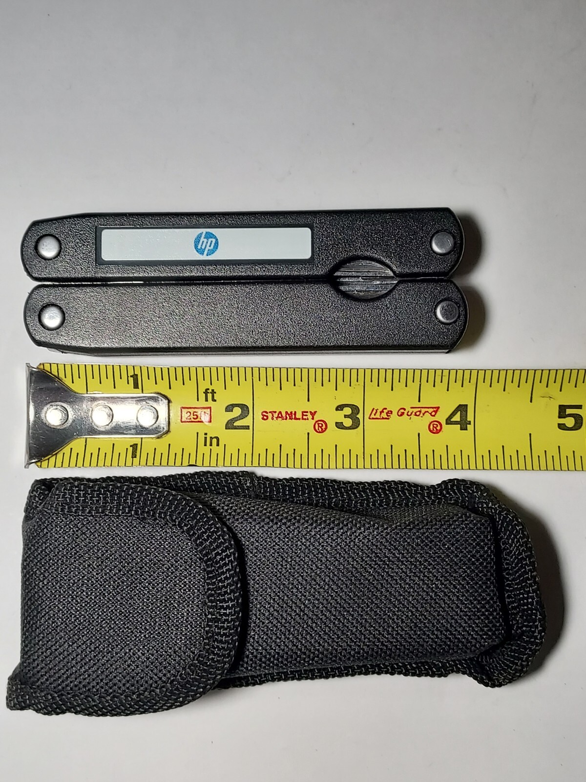 Pliers Multi Tool advertising HP with nylon pouch