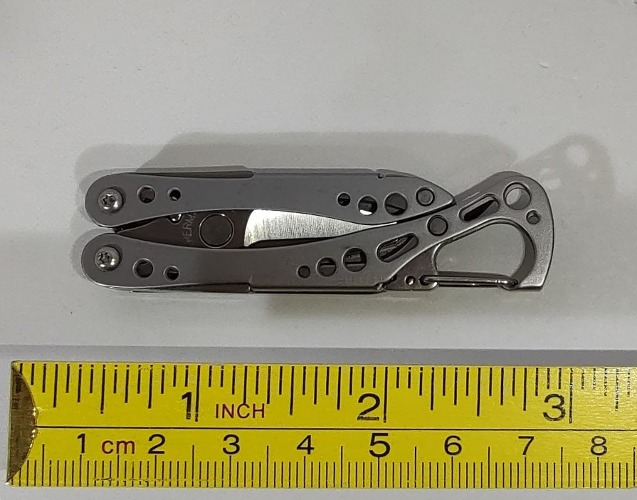 Leatherman Black Multi-Tool Style CS