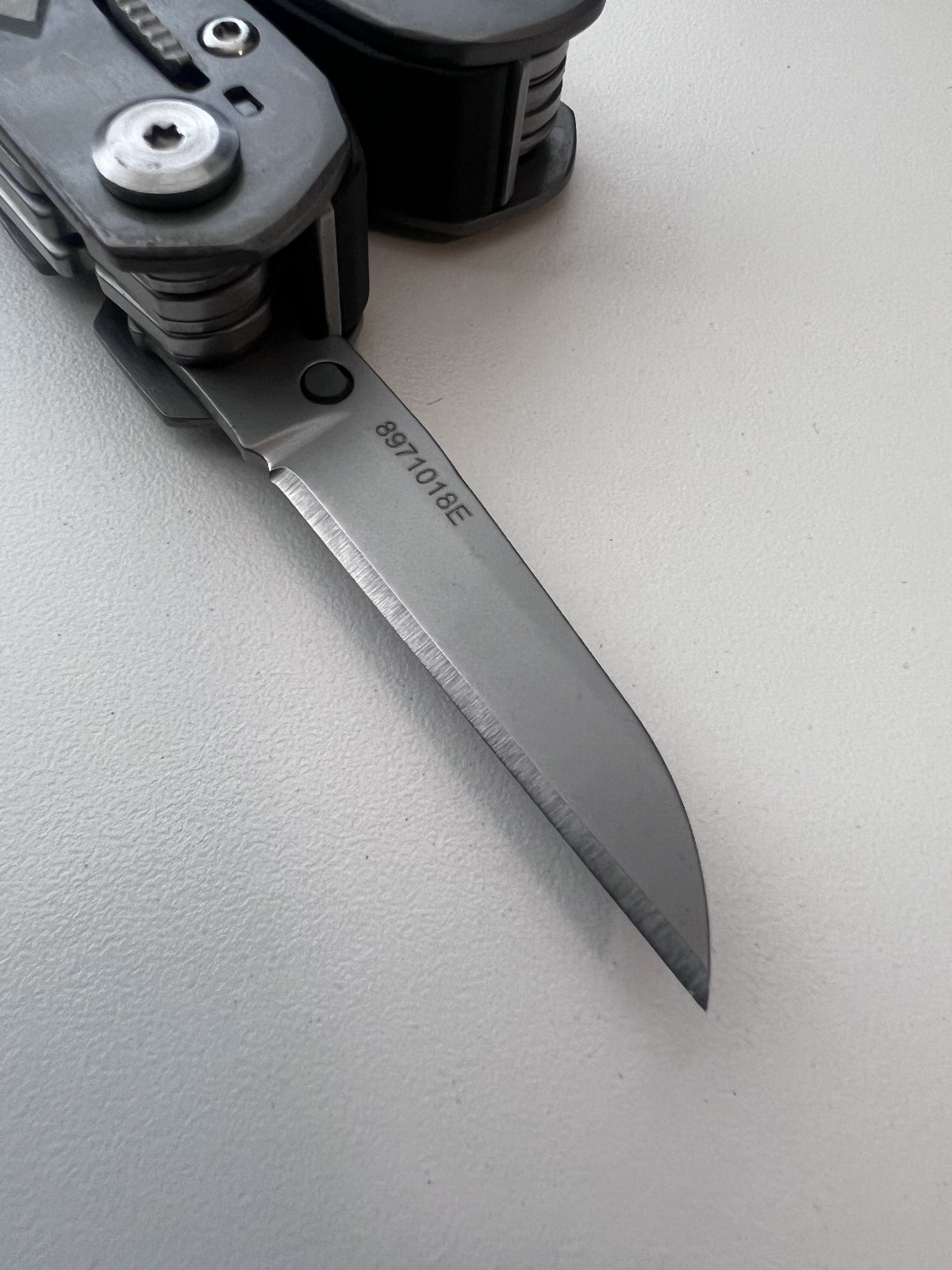 Gerber Suspension Multi Tool Knife with Sheath used