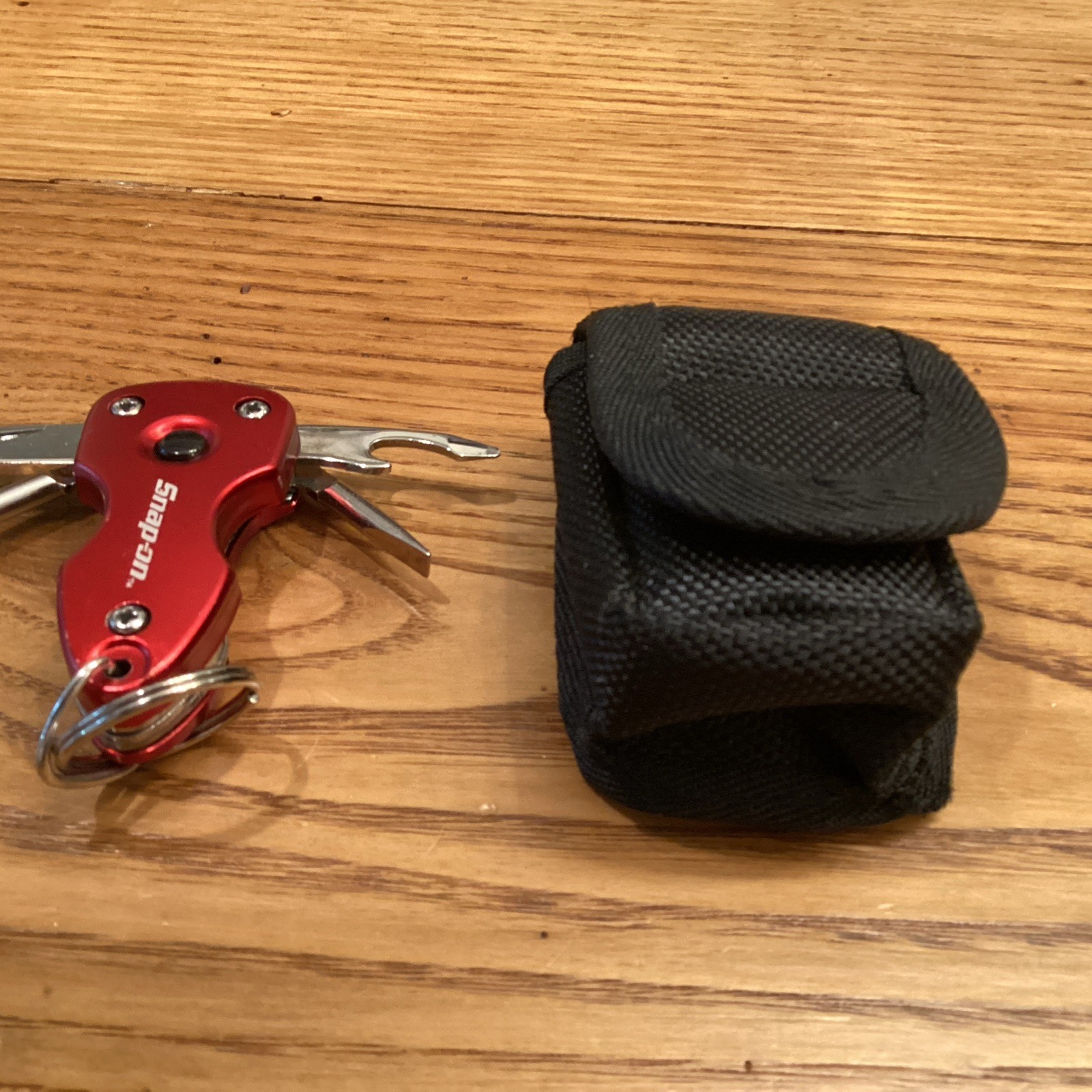 Red Snap On Multi Tool With Case