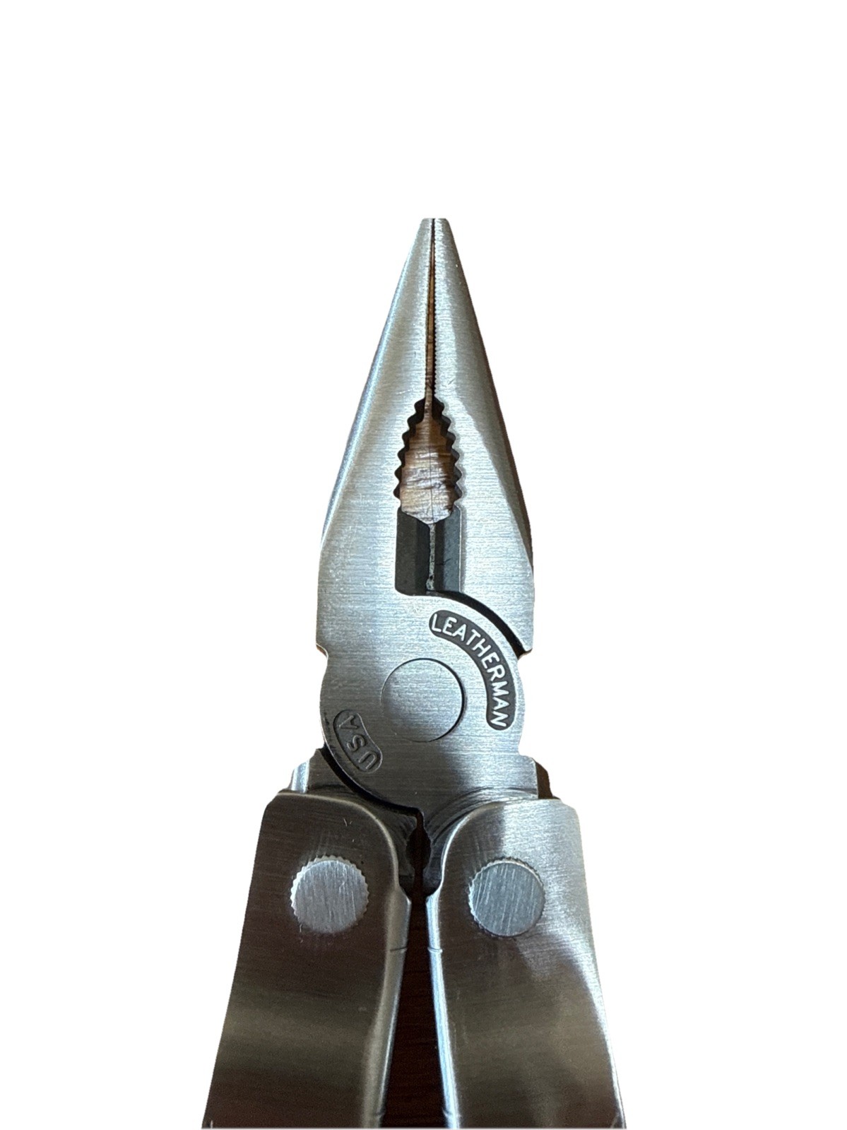 Original Leatherman Super Tool 200 Multitool With Leather Sheath Discontinued