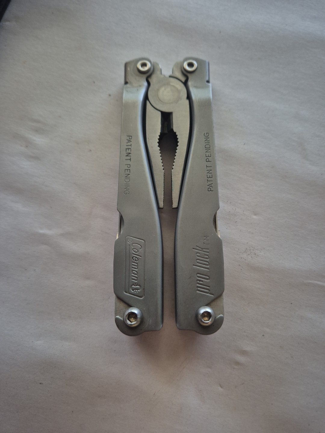 Coleman PRO LOCK Multi Tool Pliers 9 Tools in 1 with Case