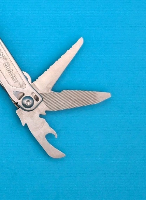 Leatherman Bolster 13 Tool Stainless Steel Multi-Tool!