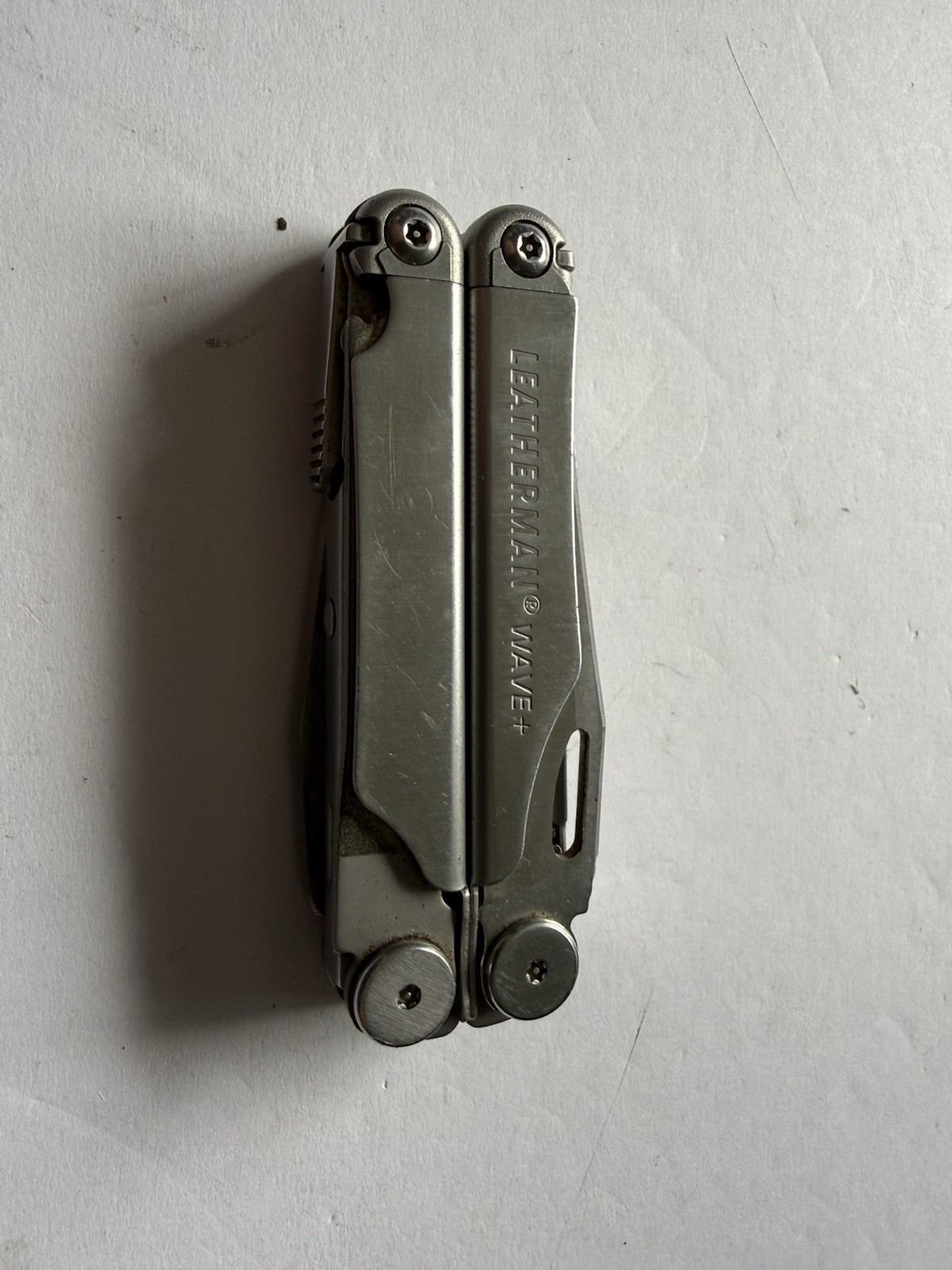 Leatherman Wave Plus + Multi-Tool! SILVER & BLACK! WITH SHEATH! FAST SHIPPING