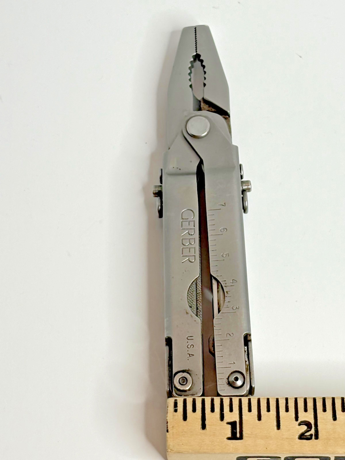 Vintage Gerber Multi Tool Multi Plier 5142721 5212844 Sheath USA 80s Retired