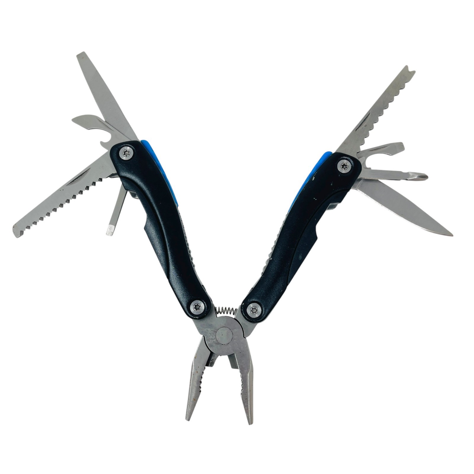 HART & Unbranded Mini Pliers Multi-Tool Knife Screwdriver Lot Handy Set, 3 Pcs