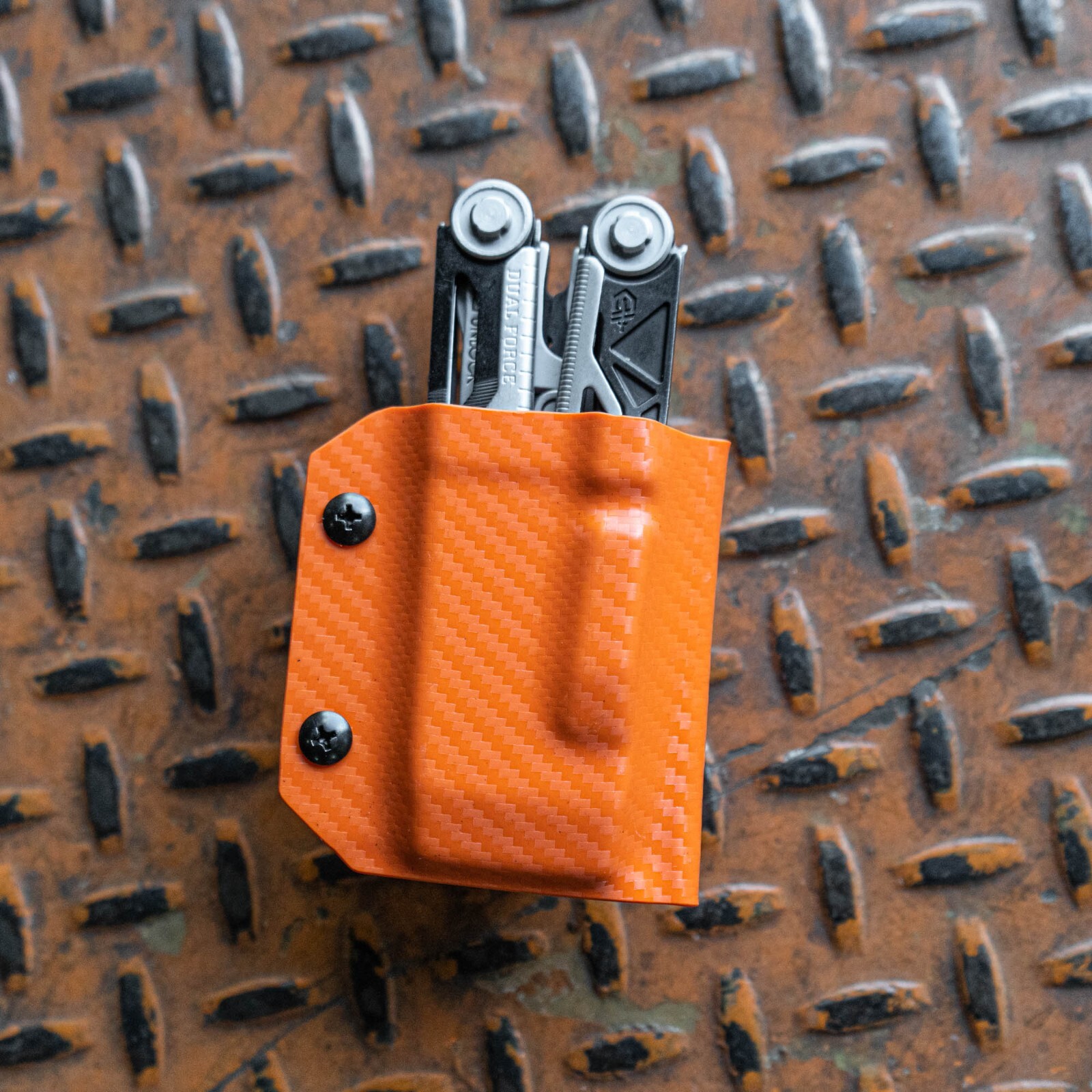 Clip & Carry Kydex Multitool Sheath for Gerber Dual-Force Multi Tool – USA Made!