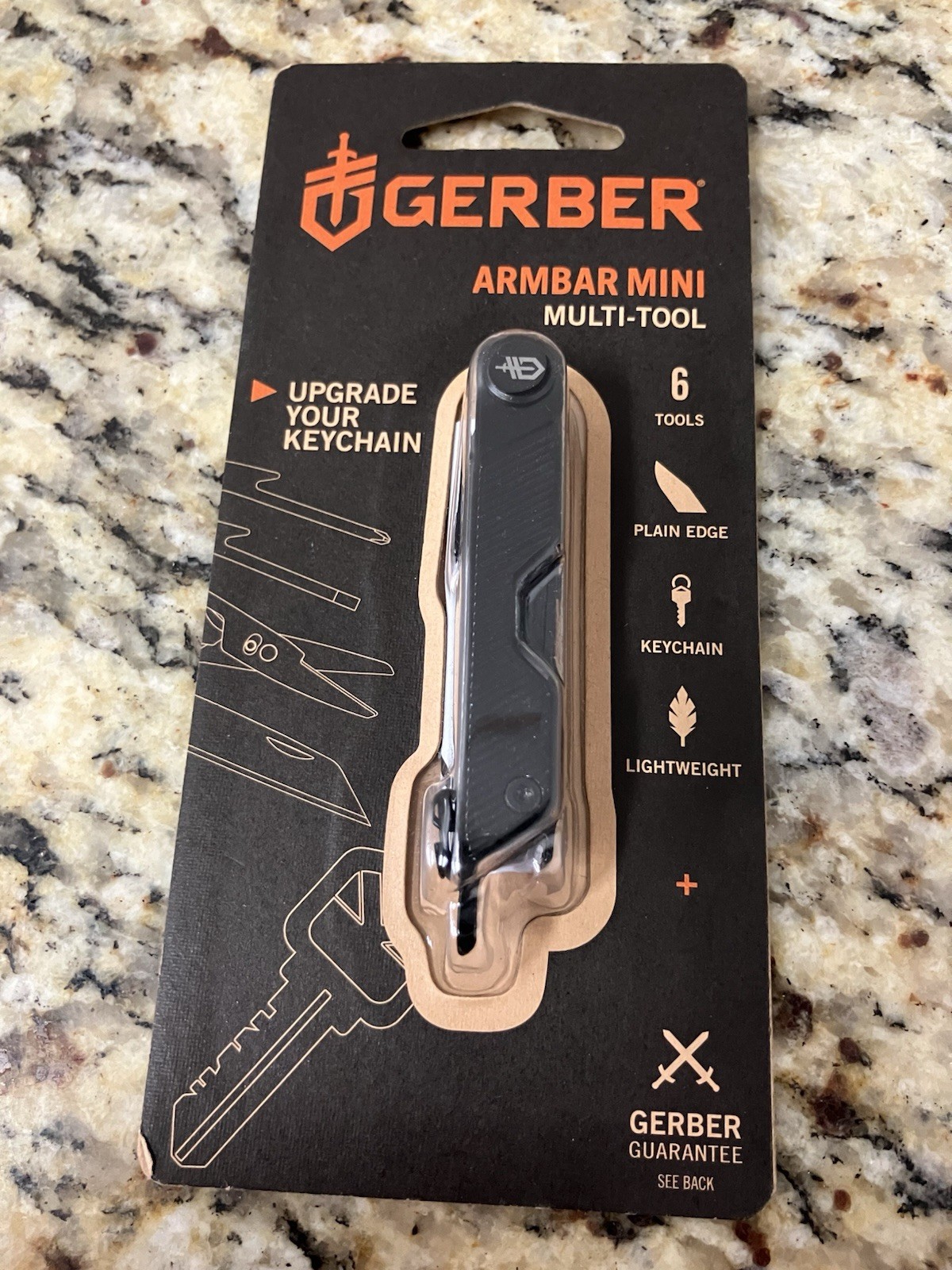 Genuine Gerber Armbar Mini Multi Tool Grey NEW UNOPENED – FAST SHIPPING! 📦📨🚚⚡