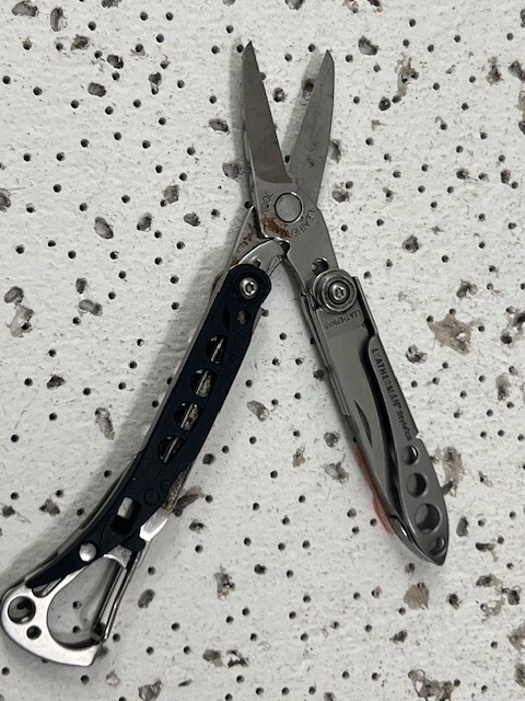 Leatherman Style CS Black Mini Multi-Tool Keychain Stainless—