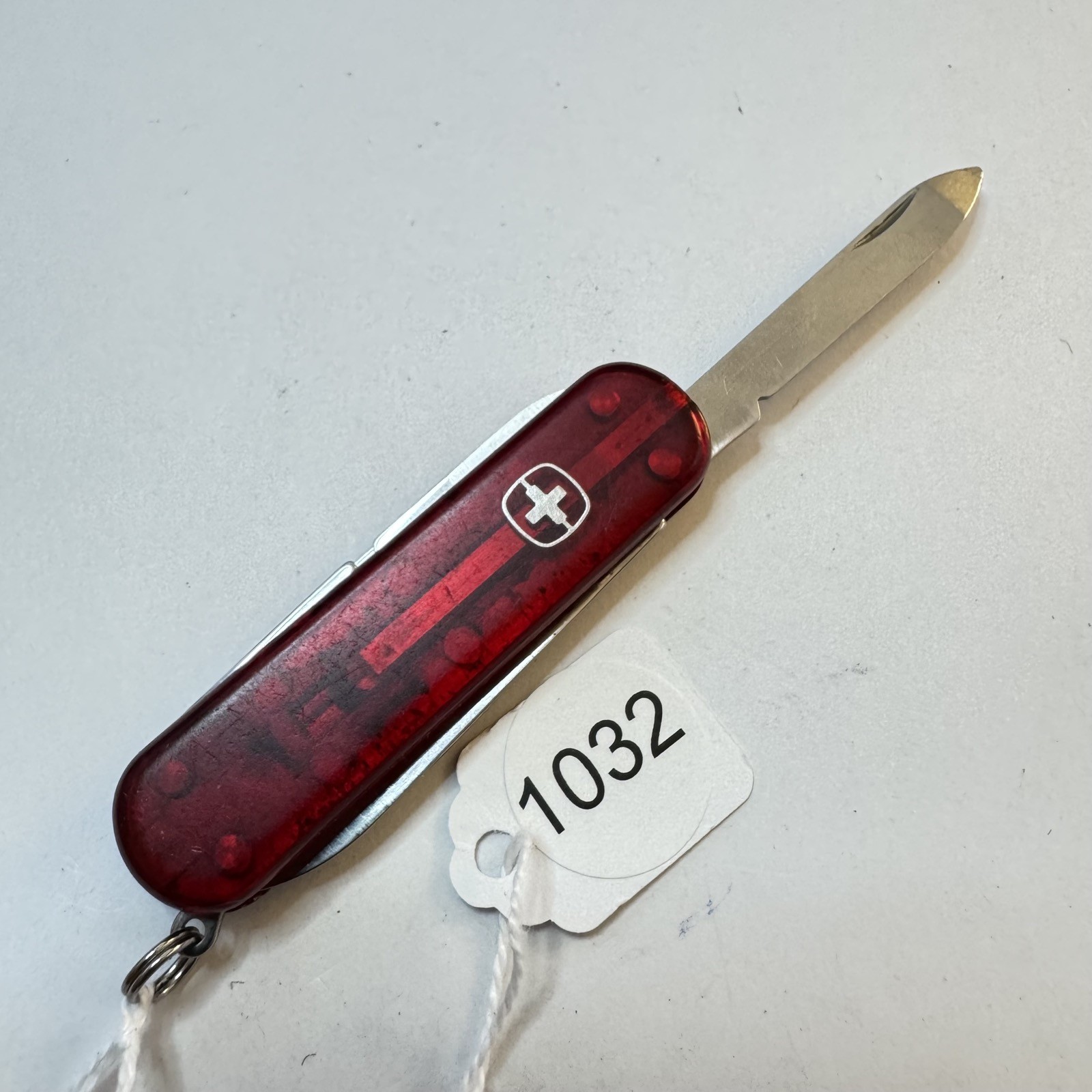 Wenger Essential Swiss Army Pocket Knife Multi Tool Eddie Bauer Logo EDC #1032