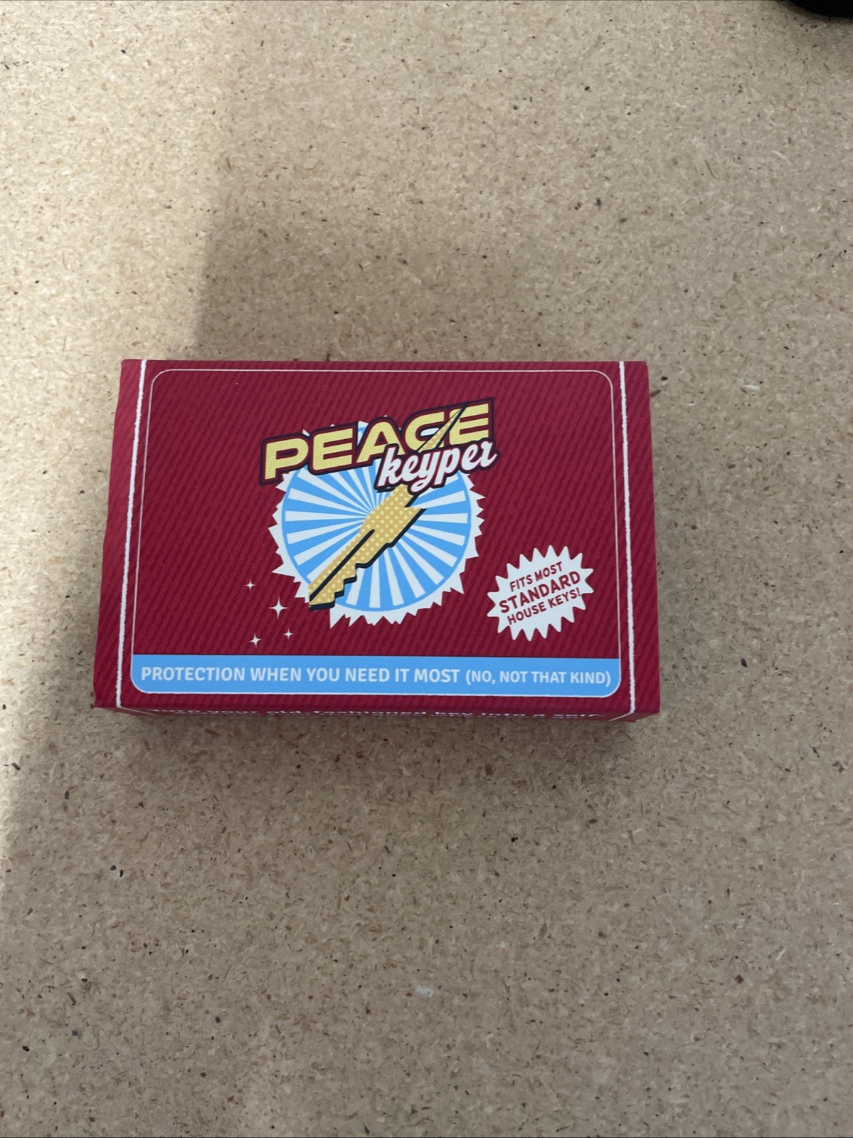 Peace KEYper Self Defense Tool Fits Most Standard House Keys – New