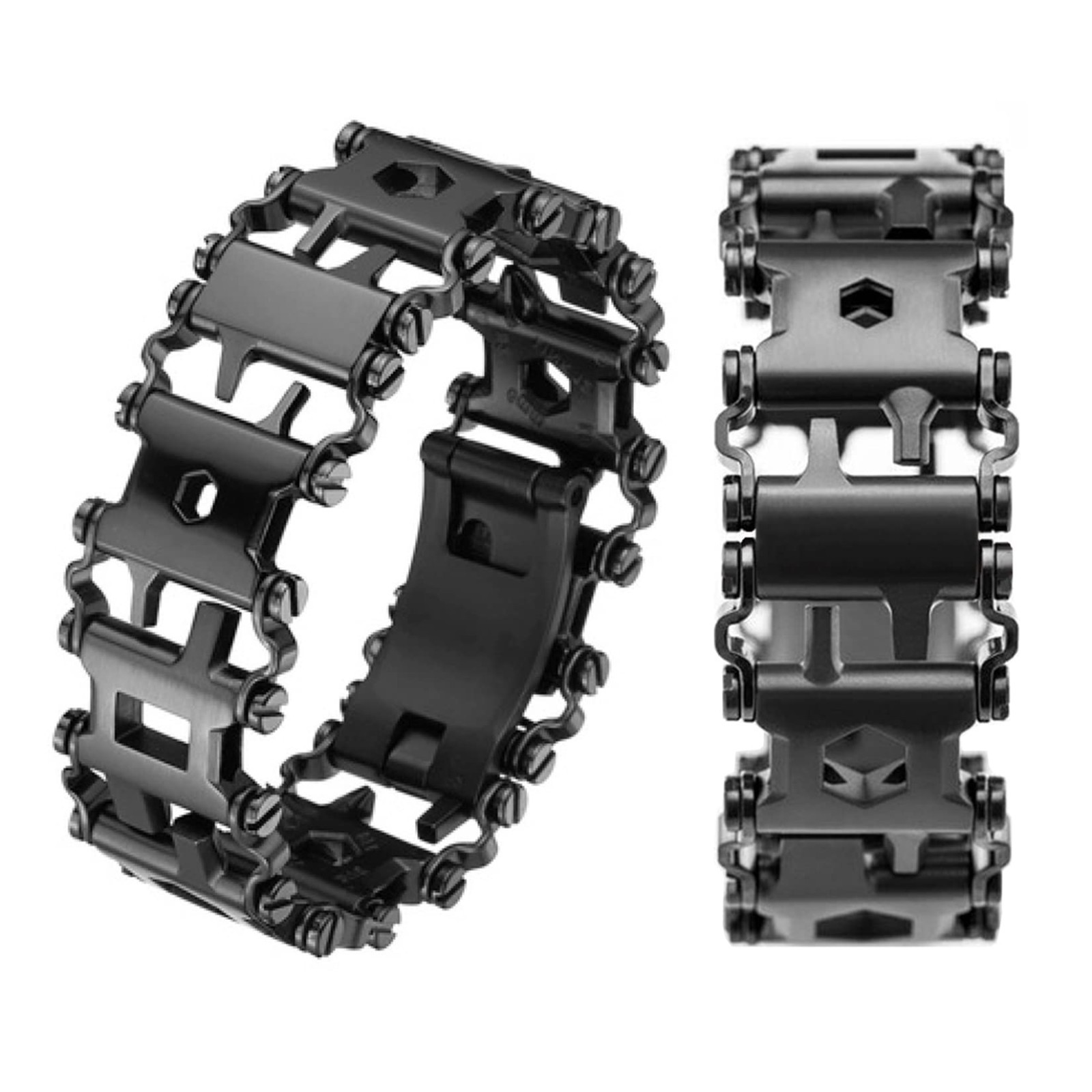 29-in-1 Multitool Bracelet for Men & Women – Stainless Steel Survival Tool, Util