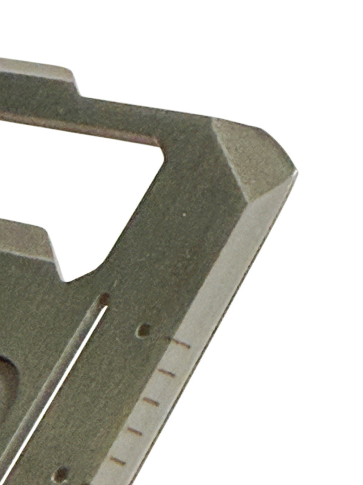 Ekster 8-in-1 Stainless Steel Tool Card – Silver