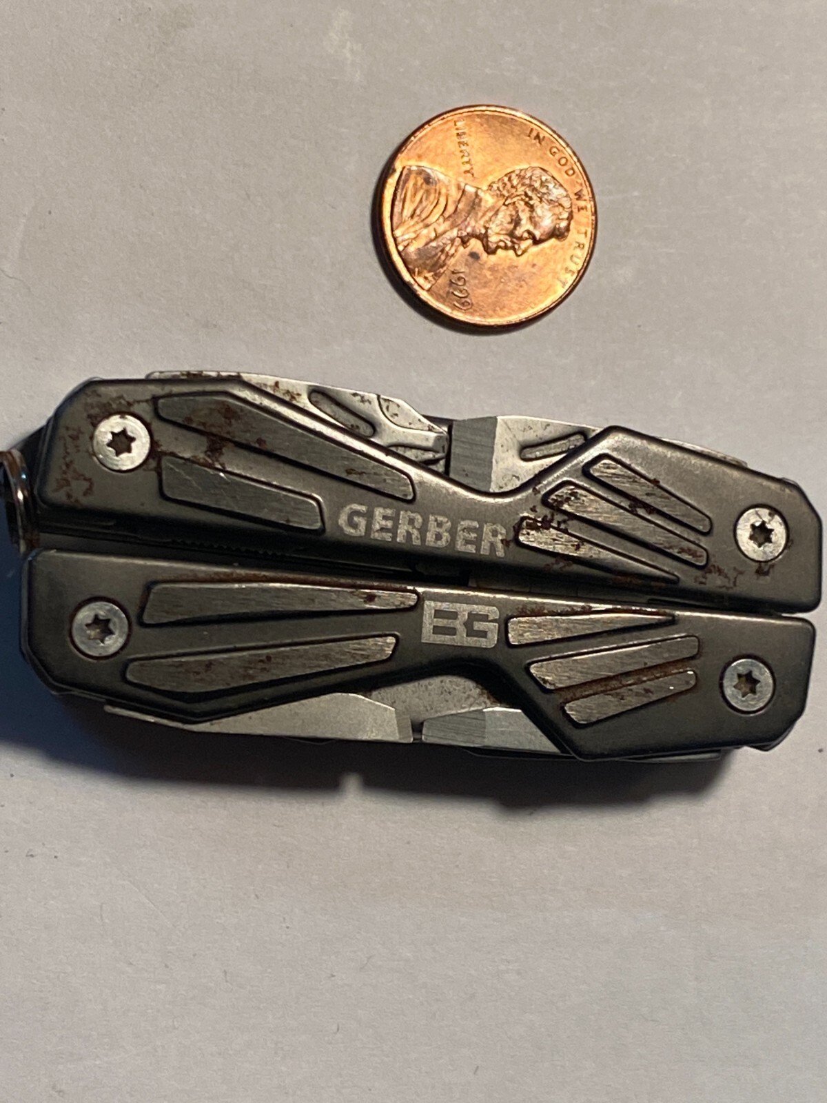 Gerber Bear Grylls (BG) Small Multi-tool – Gray