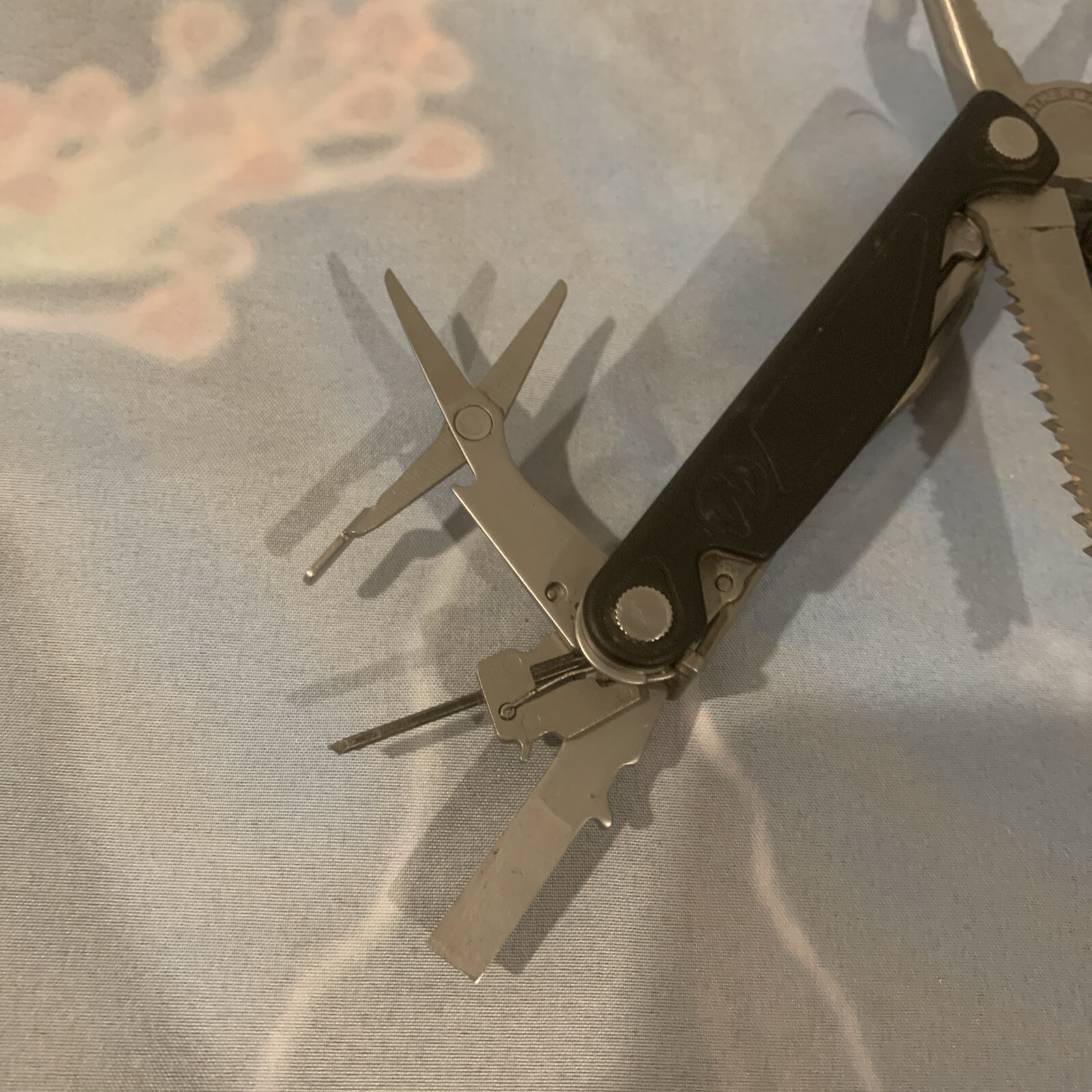 Leatherman Charge AL Multi-Tool Knife Plier Color Black W Black Nylon Shealth