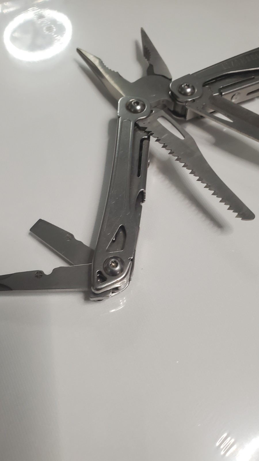 Leatherman Sidekick Multi Tool With Belt Clip 3 3/4 inches Long