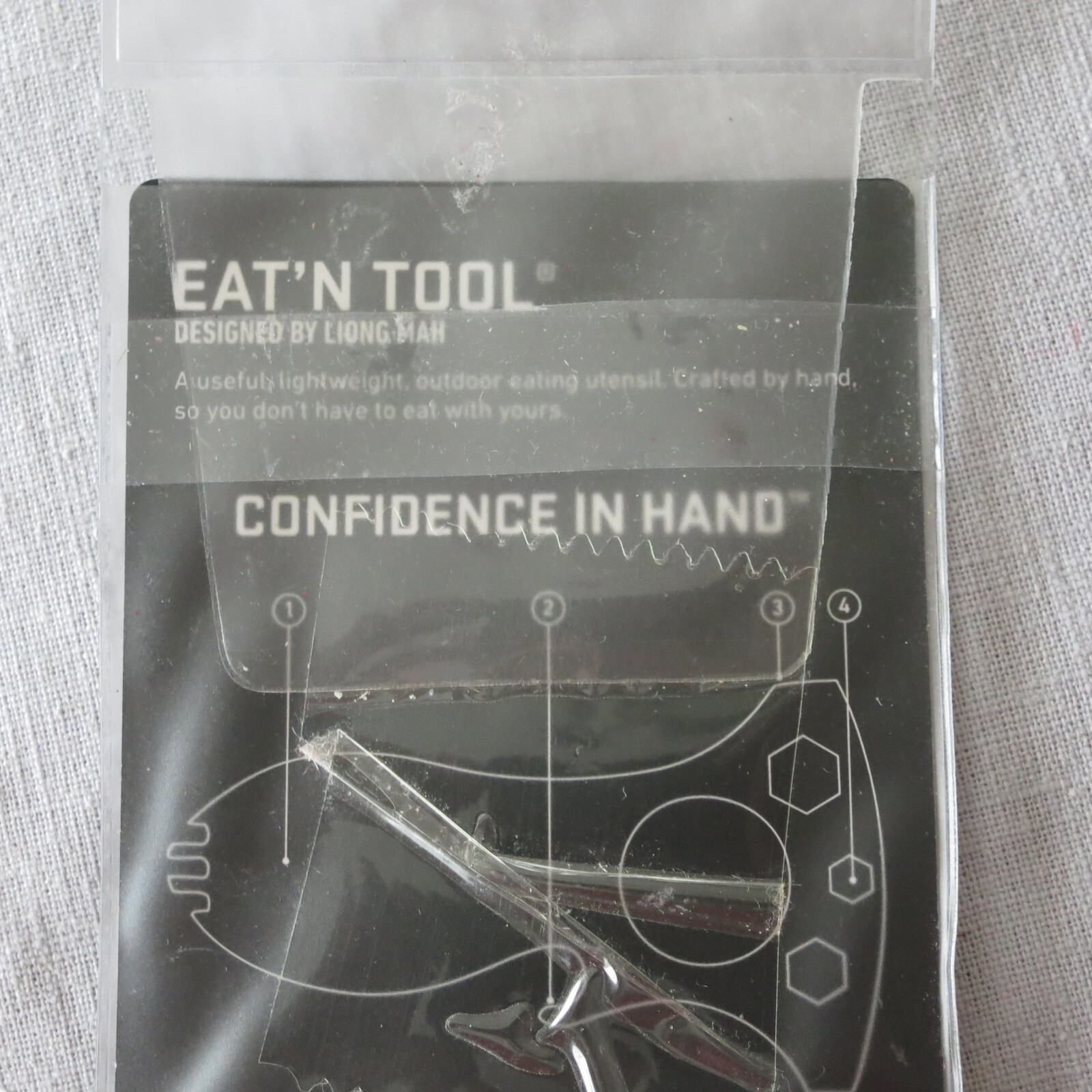 CRKT Eat’N Tool, Lightweight Spoon Fork Multi-Tool, New