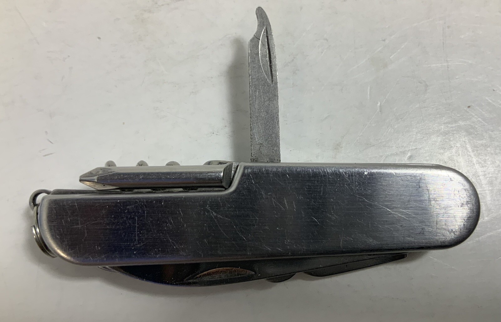 Peter Lewis Enterprises Inc Ketchum Idaho MultiTool Pocket Knife UsedToolShopCom