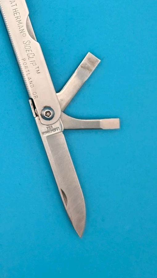 Leatherman SideClip Multi-Tool! 05/98 DATE STAMP! RARE!