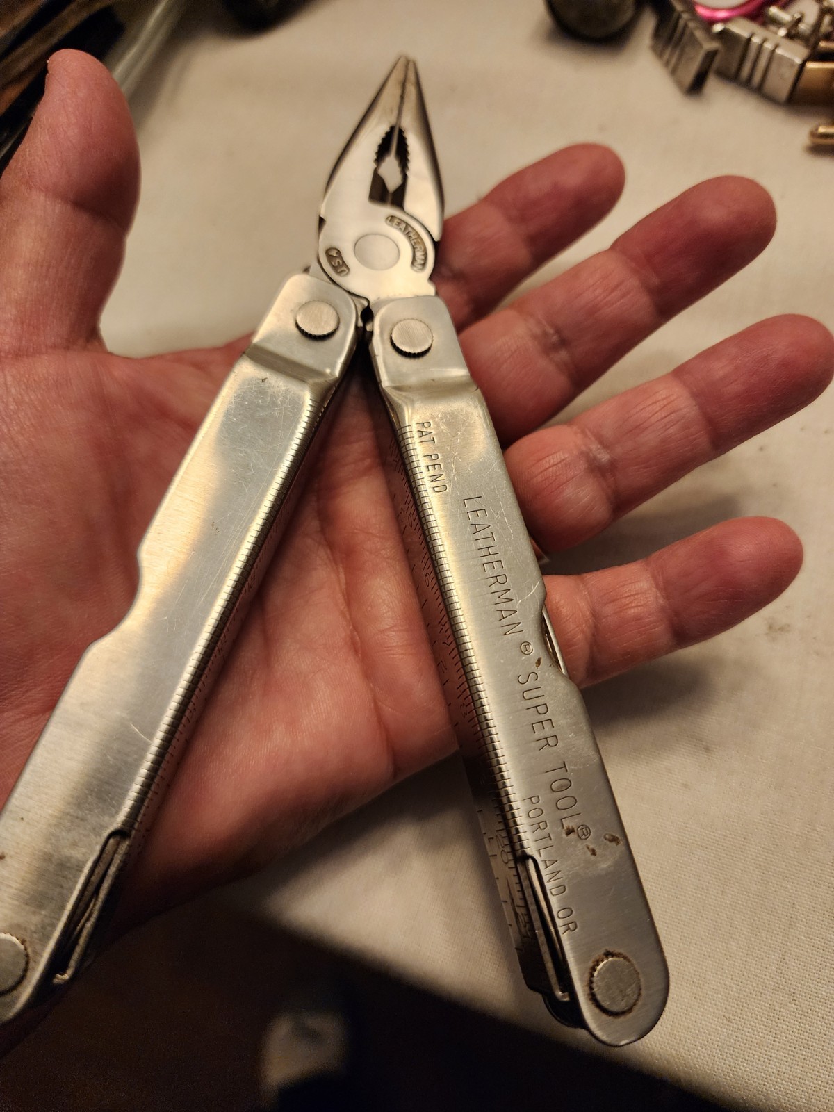 Assorted Set Of 3 Multi Tool, Leatherman