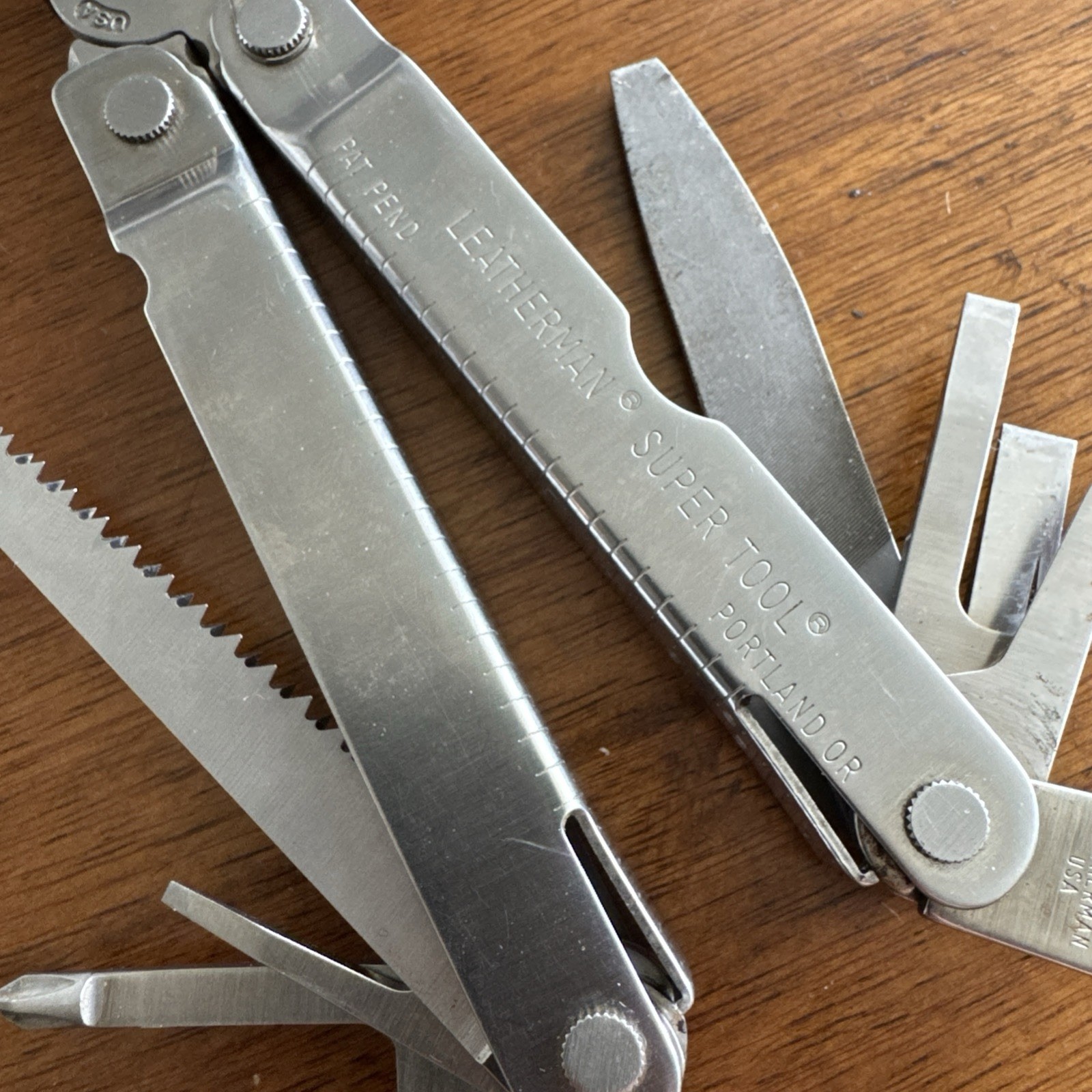 Leatherman Original Super Tool Multi-Tool Multi-Plier (102)