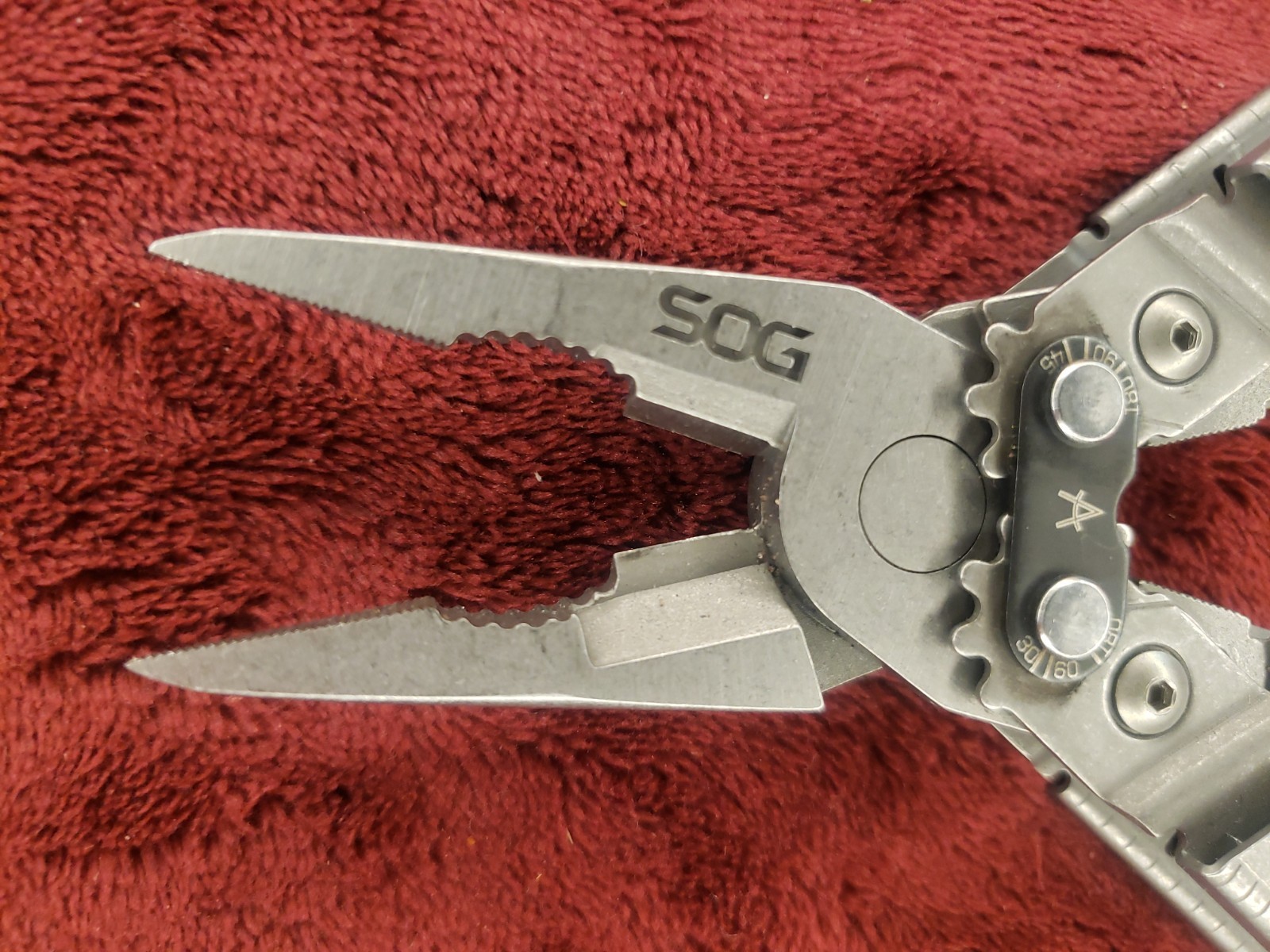 PowerAccess Assist MT – Stonewash Multi tool Stainless with Bit set and Sheath