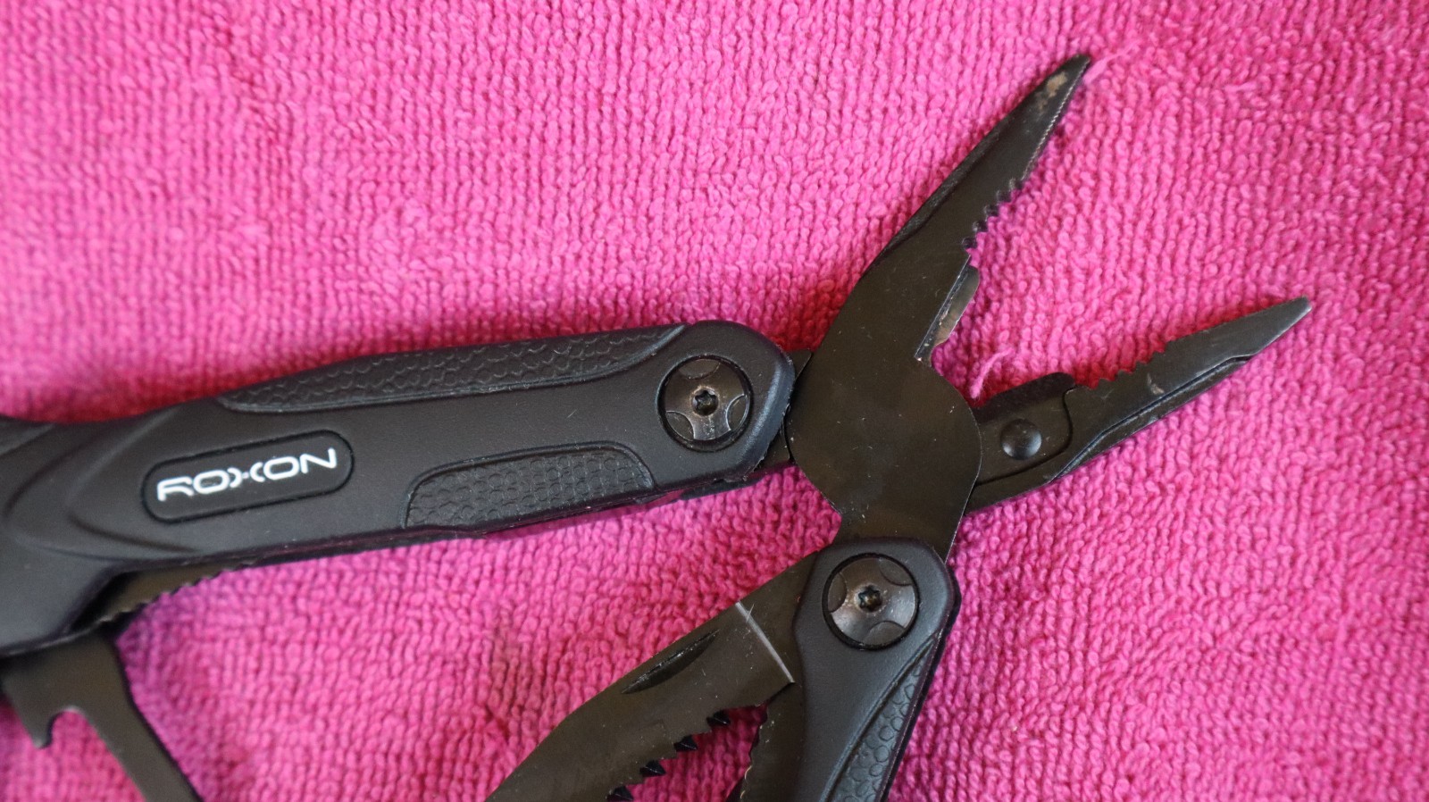 Roxon CM1349 SPARK Multitool Plier Multitools Folding Plier d5