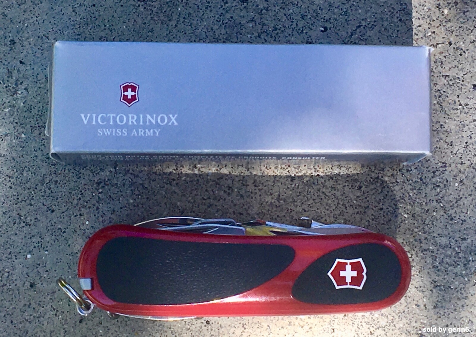 Victorinox Swiss Army Knife EvoGrip S557, 2.5223.SC-X2 or 2.5223.SEUS2 NIB