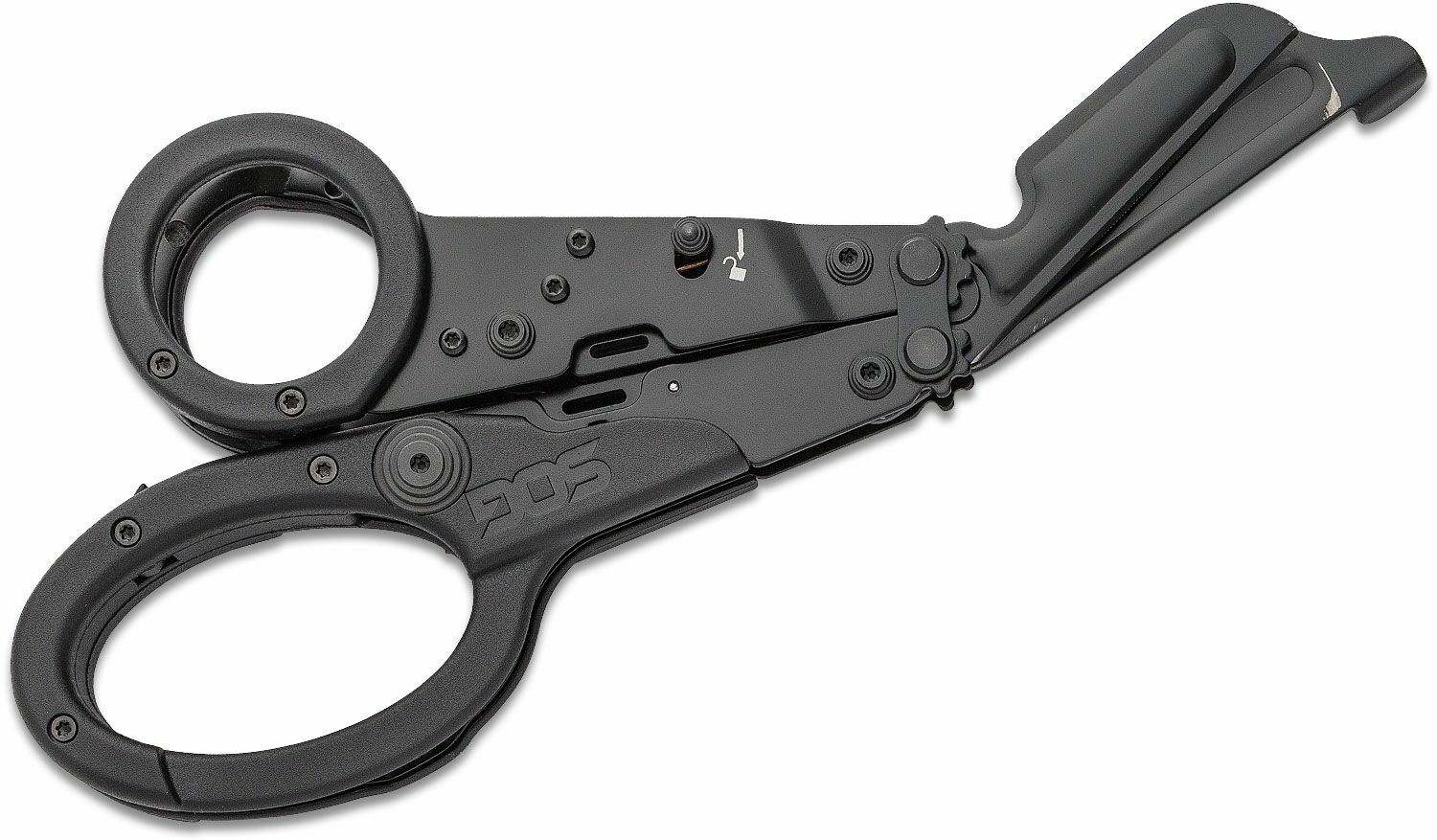 SOG ParaShears Medical/Rescue Scissors Multi-Tool w/ Nylon Sheath 23-125-01-43