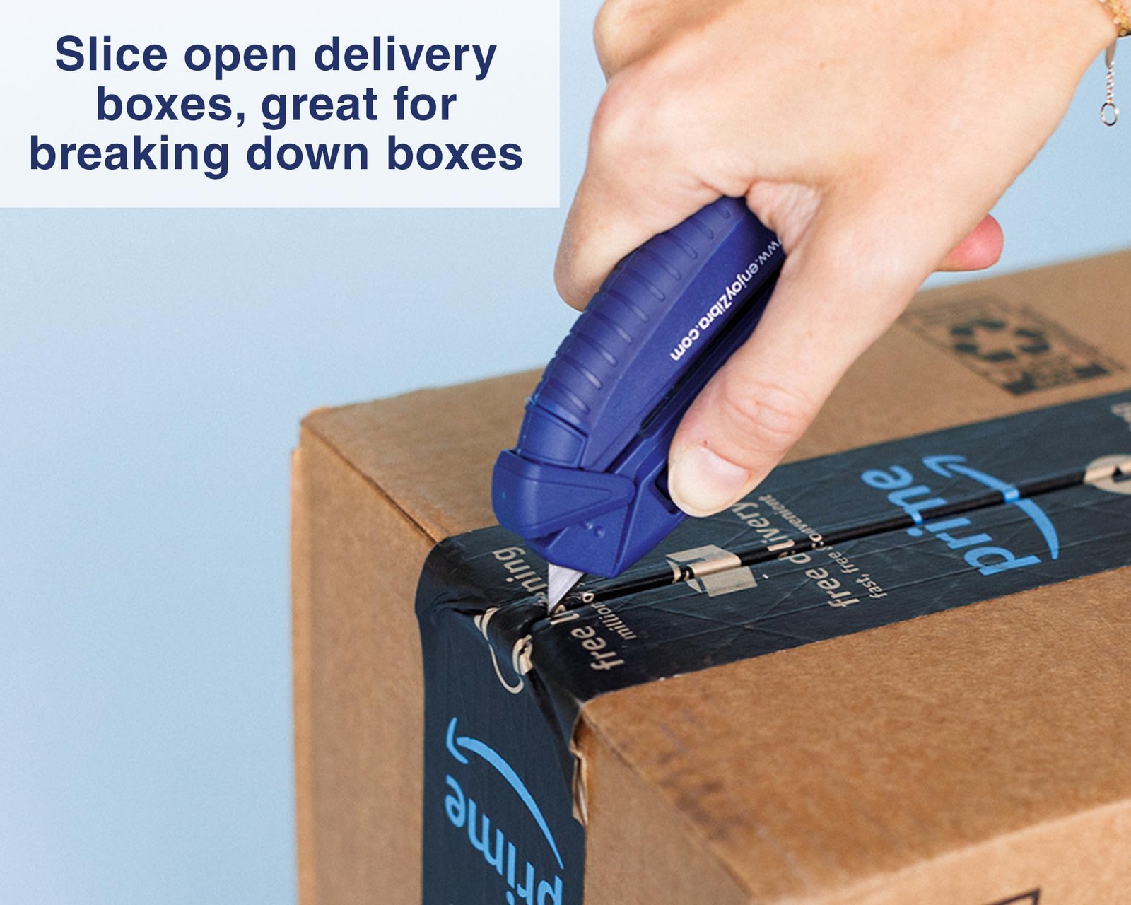 Openit Allinone Multi Tool With Heavyduty Scissors Box Cutter Screwdriver And P