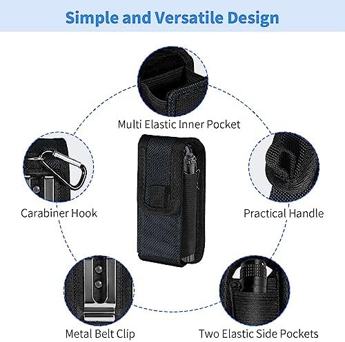 Multitool Sheath EDC Pouch Compatible with Leatherman Wave Plus Wingman Surge Re