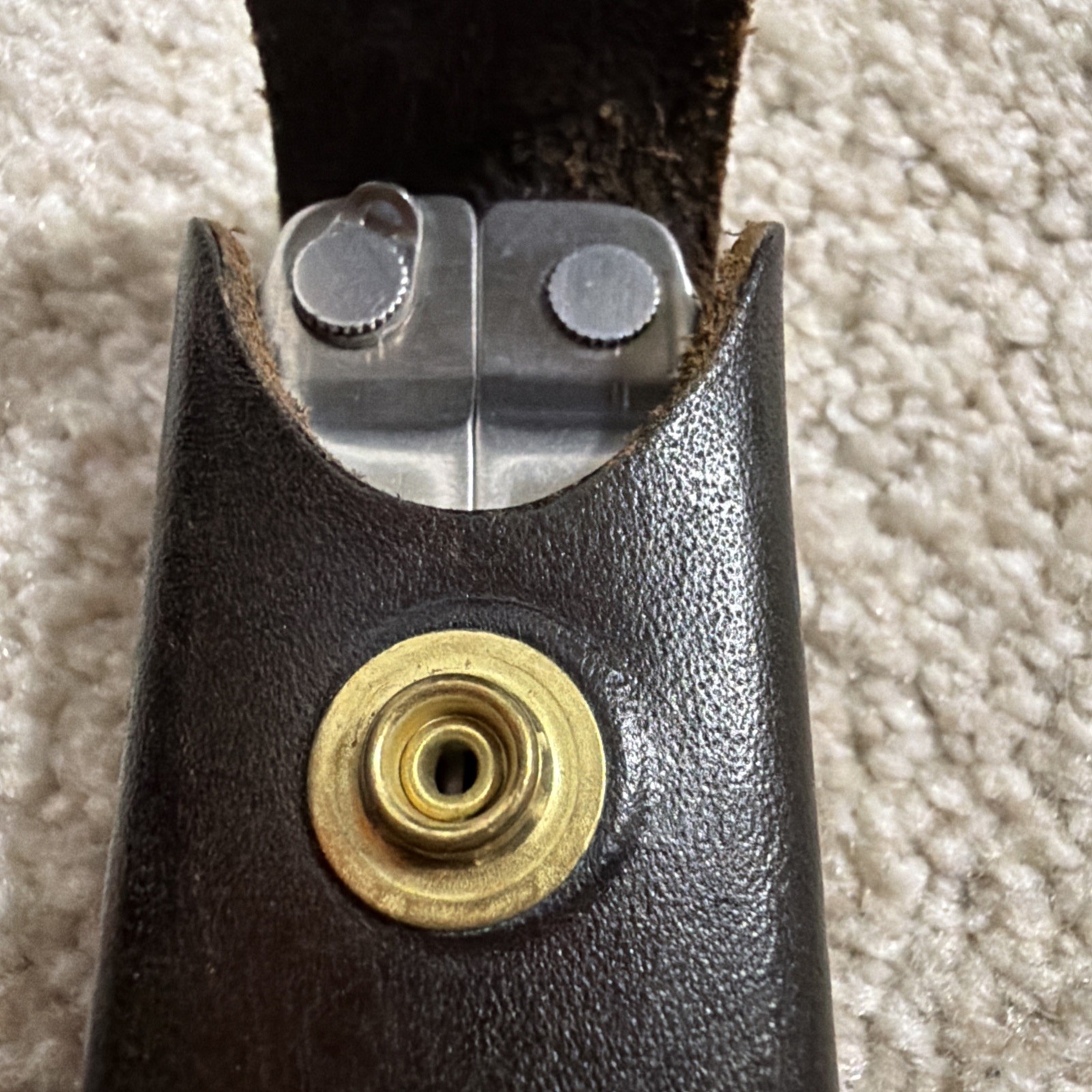 VINTAGE LEATHERMAN KNIFE TOOL POCKET SURVIVAL WITH SHEATH