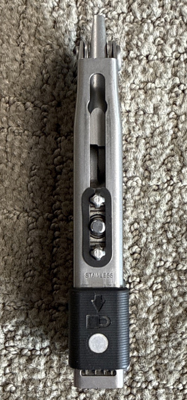 VTG Gerber Multiplier Multi-Tool USA Made Sliding Pliers w/ Sheath Excellent
