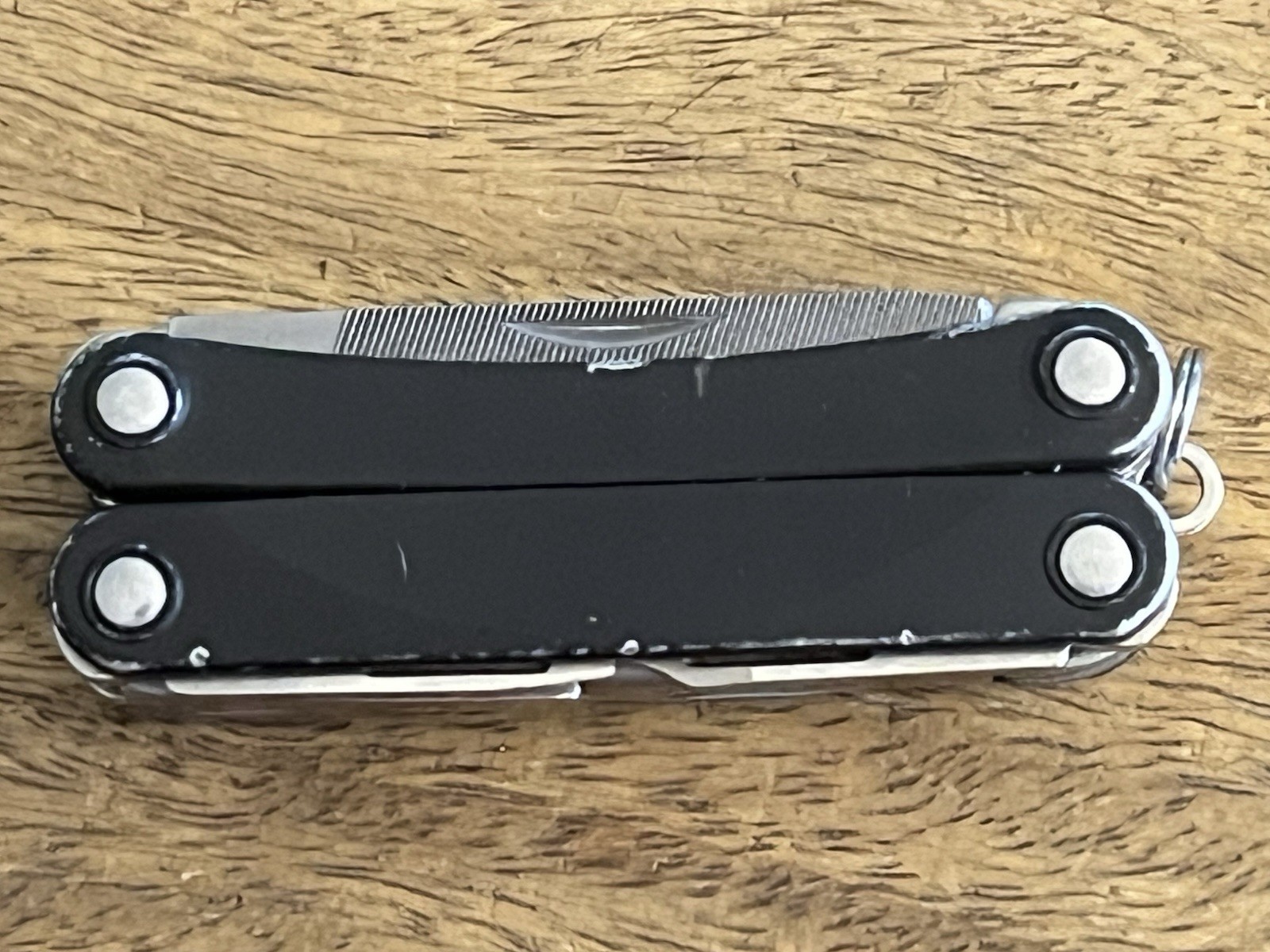 RETIRED Leatherman Squirt PS4 MultiTool Black DISCONTINUED SUPER NICE!