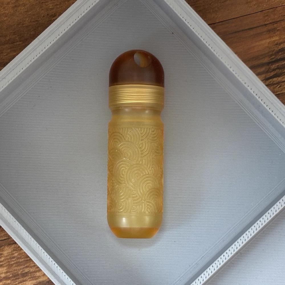TC4 PEI Perfume Bottle Perfume Waterproof Medicine Pill Box Necklace Pendan