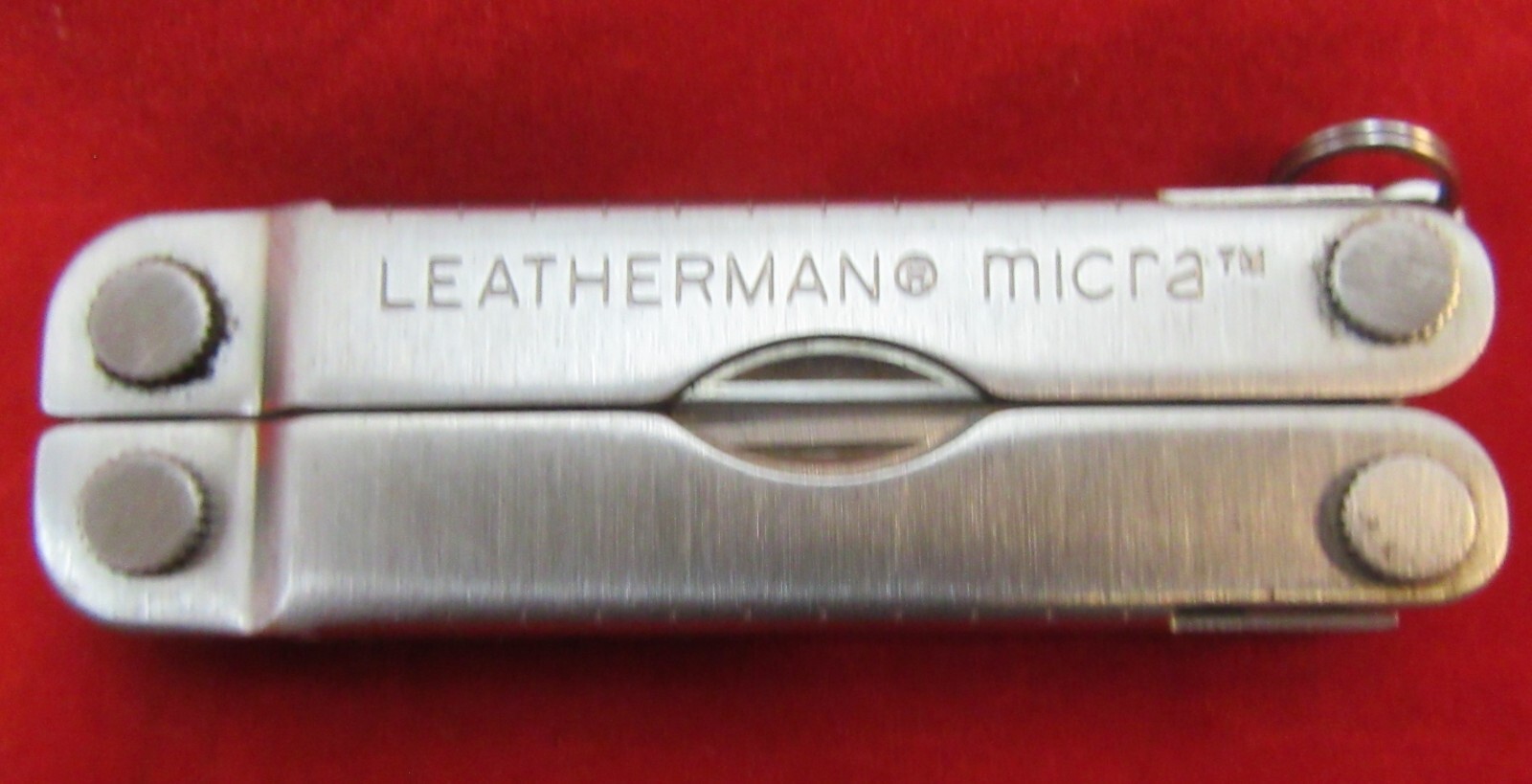 LEATHERMAN MICRA-USA Stainless Multitool Hiking Camping Fishing