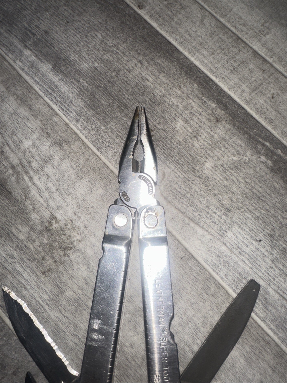 Leatherman Super Tool Multi-tool Pliers with Sheath