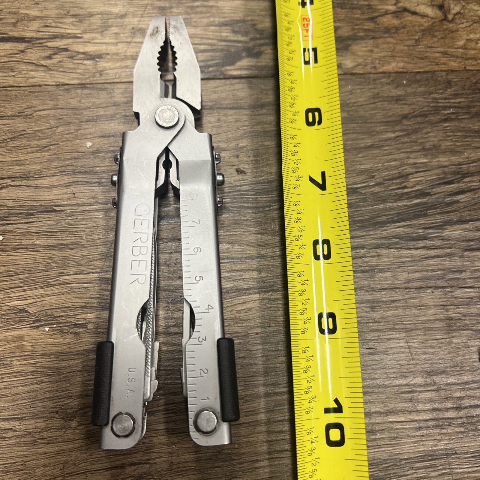 gerber military multi tool Flat Nose Pliers