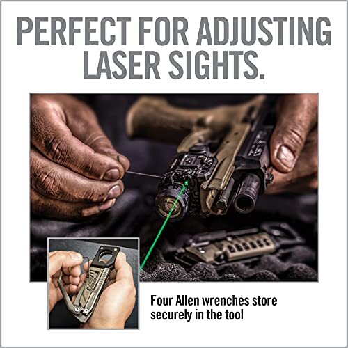 19 in 1 Pistol Tool Multitool Kit for Tactical Mag Accessories and Repairs