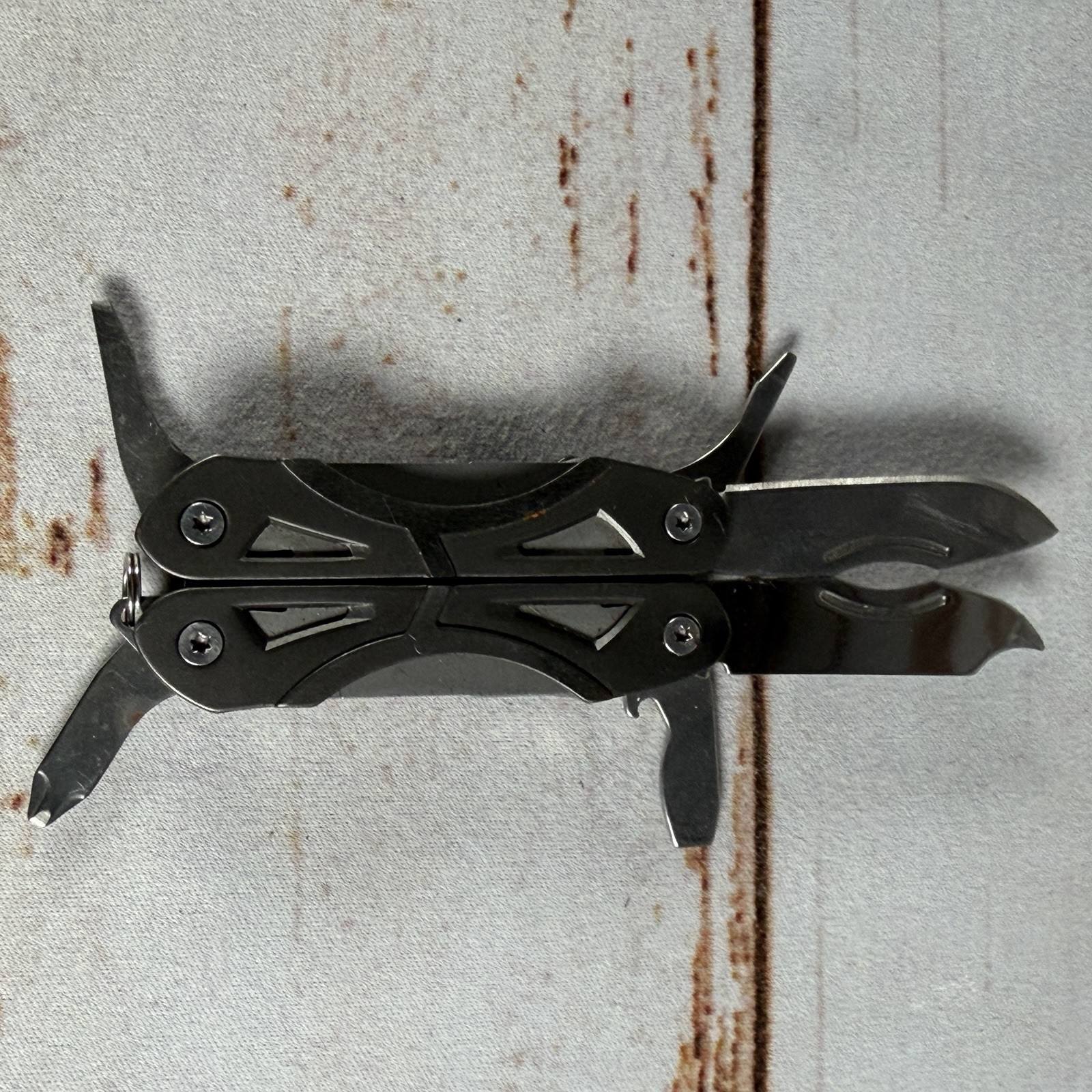 Gerber Mini Suspension Compact Multitool Folding Tool Used