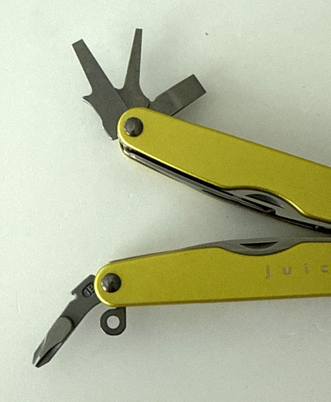 Leatherman Juice KF4 Multi-Tool Yellow USA