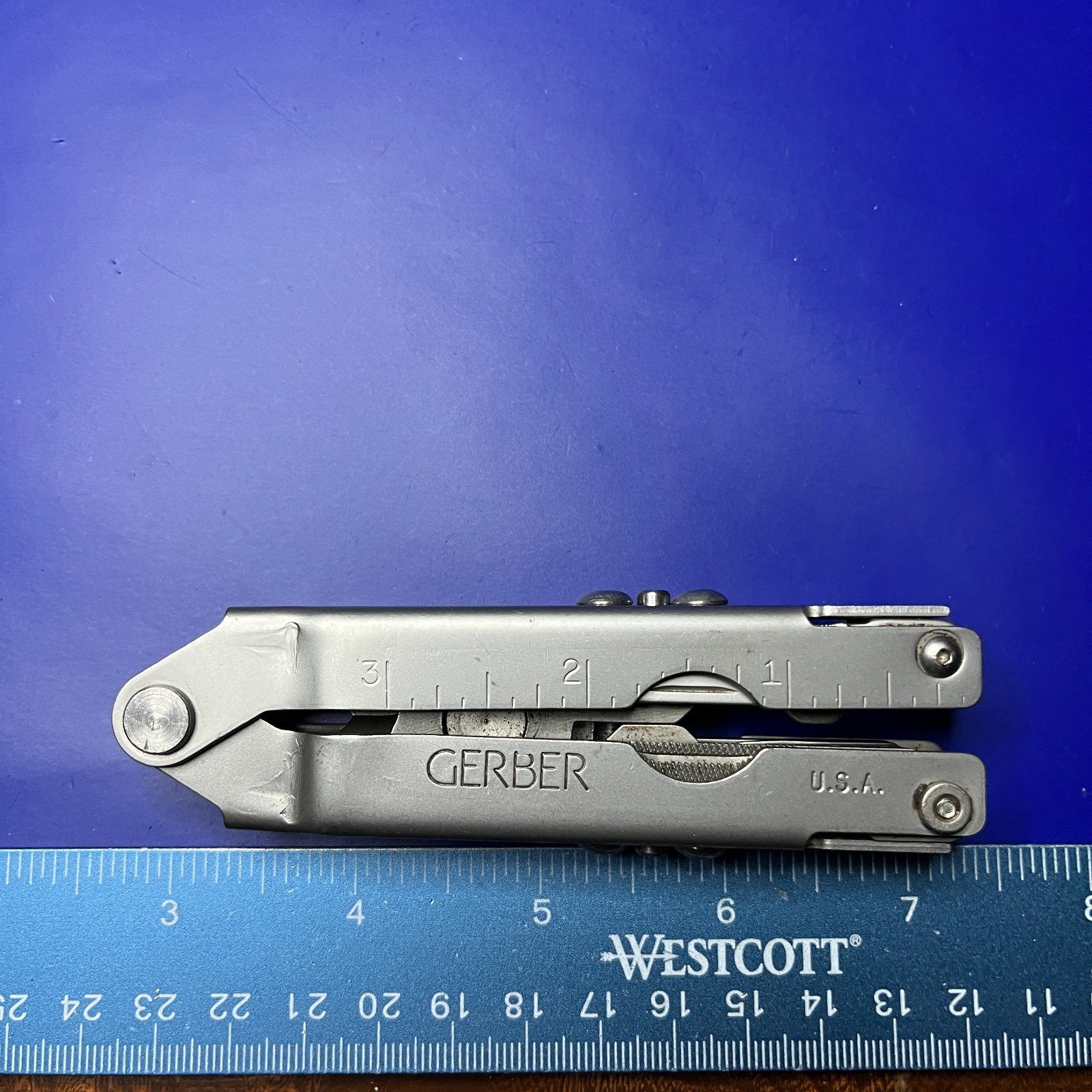 Vintage Gerber MP600 Stainless Steel Multi-tool