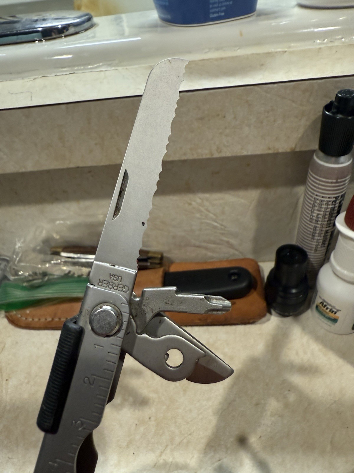 Gerber Multi-Plier Compact Sport Multi-Tool – Made in U.S.A read description