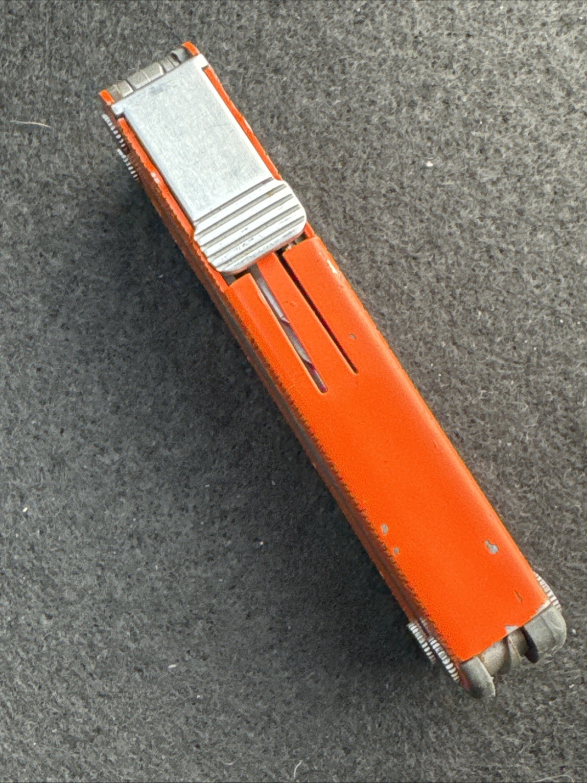Limited Discontinued Leatherman Fuse Orange Multi-Tool Knife Plier