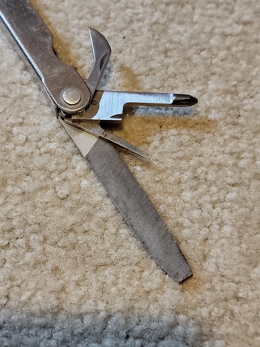 Vintage Original Leatherman Multi Tool TM 1325473 Portland OR NEEDS CLEANED