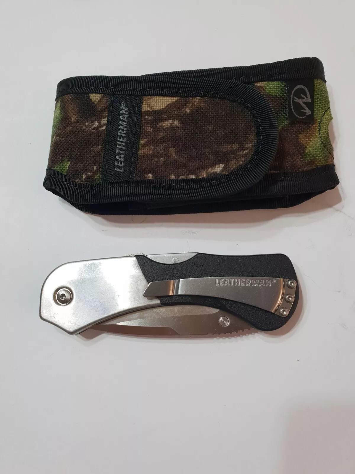 🔥🔥🔥 Leatherman E55 E Series Large Hunting Expanse Retired Very Rare 1