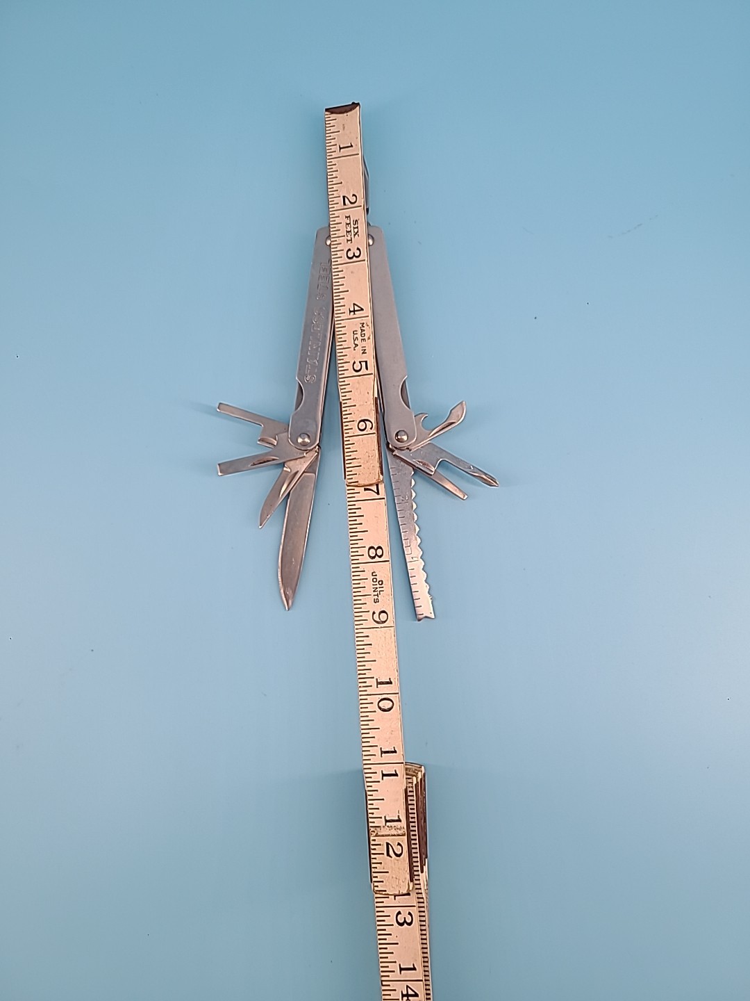Ohio Forge Stainless Steel Multi Tool Made In China