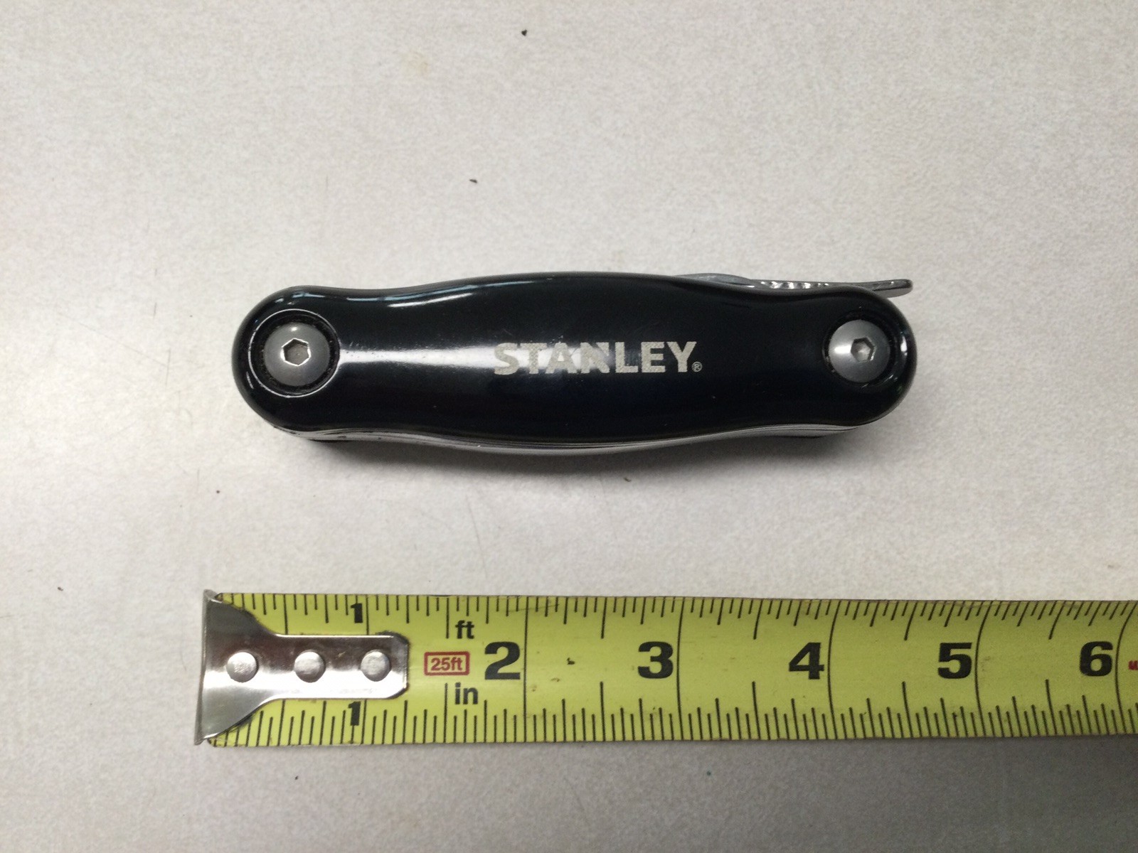 Vintage Stanley Multi Tool Knife Pliers – Saw – File – Knife + More